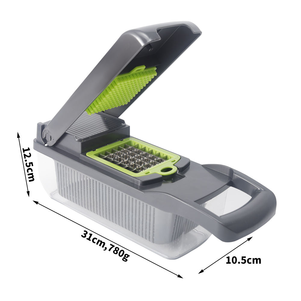 BUNDEL OF 2 VEGETABLE CUTTER