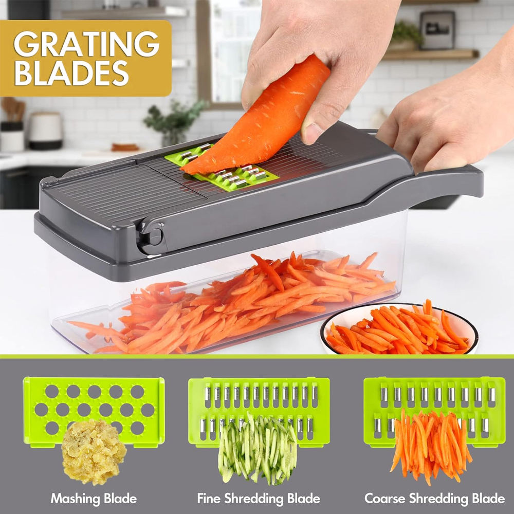 BUNDEL OF 2 VEGETABLE CUTTER
