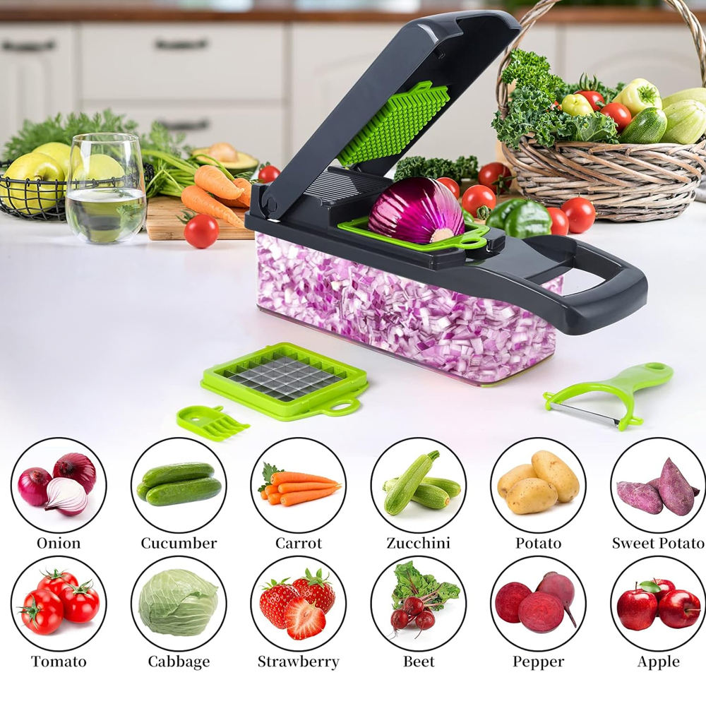 BUNDEL OF 2 VEGETABLE CUTTER
