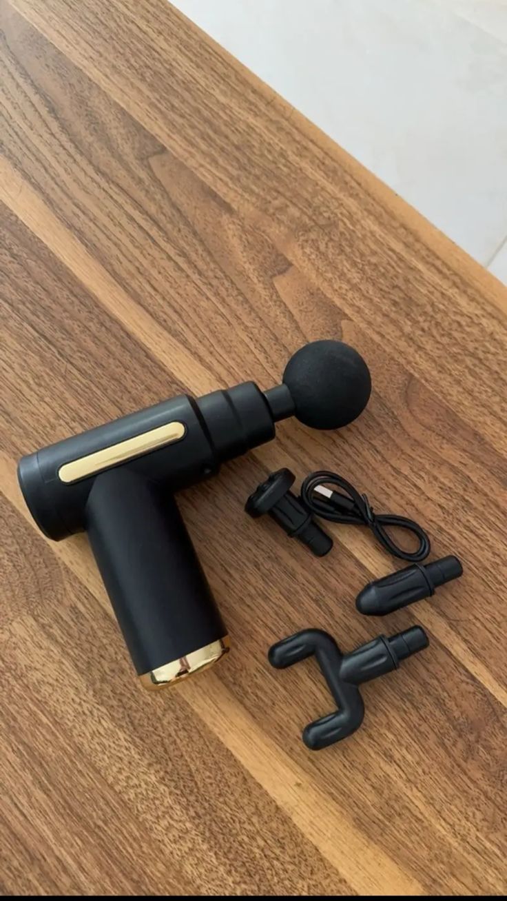 Portable 4 in 1  Hand Held Body Massage Gun