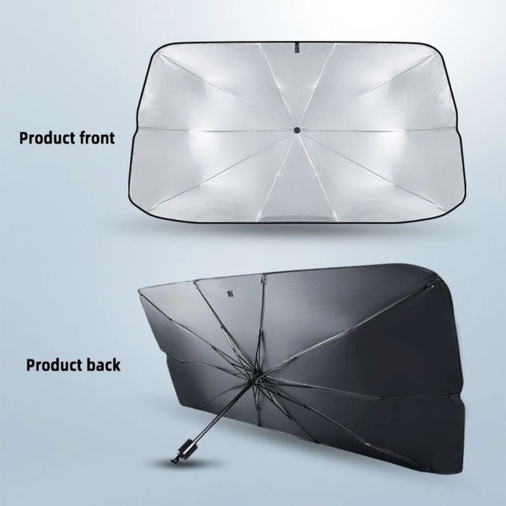 Portable Folding Car Windshield embrala