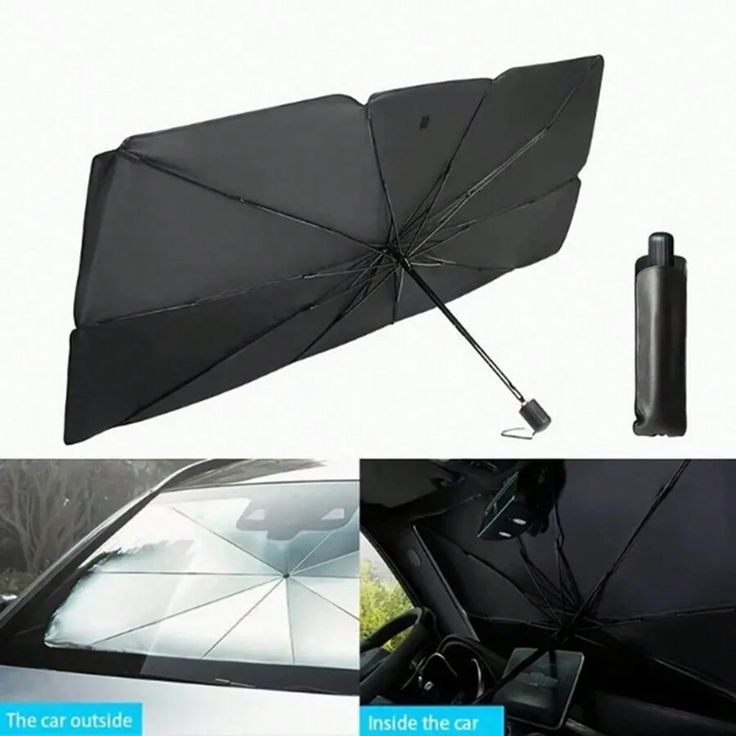 Portable Folding Car Windshield embrala