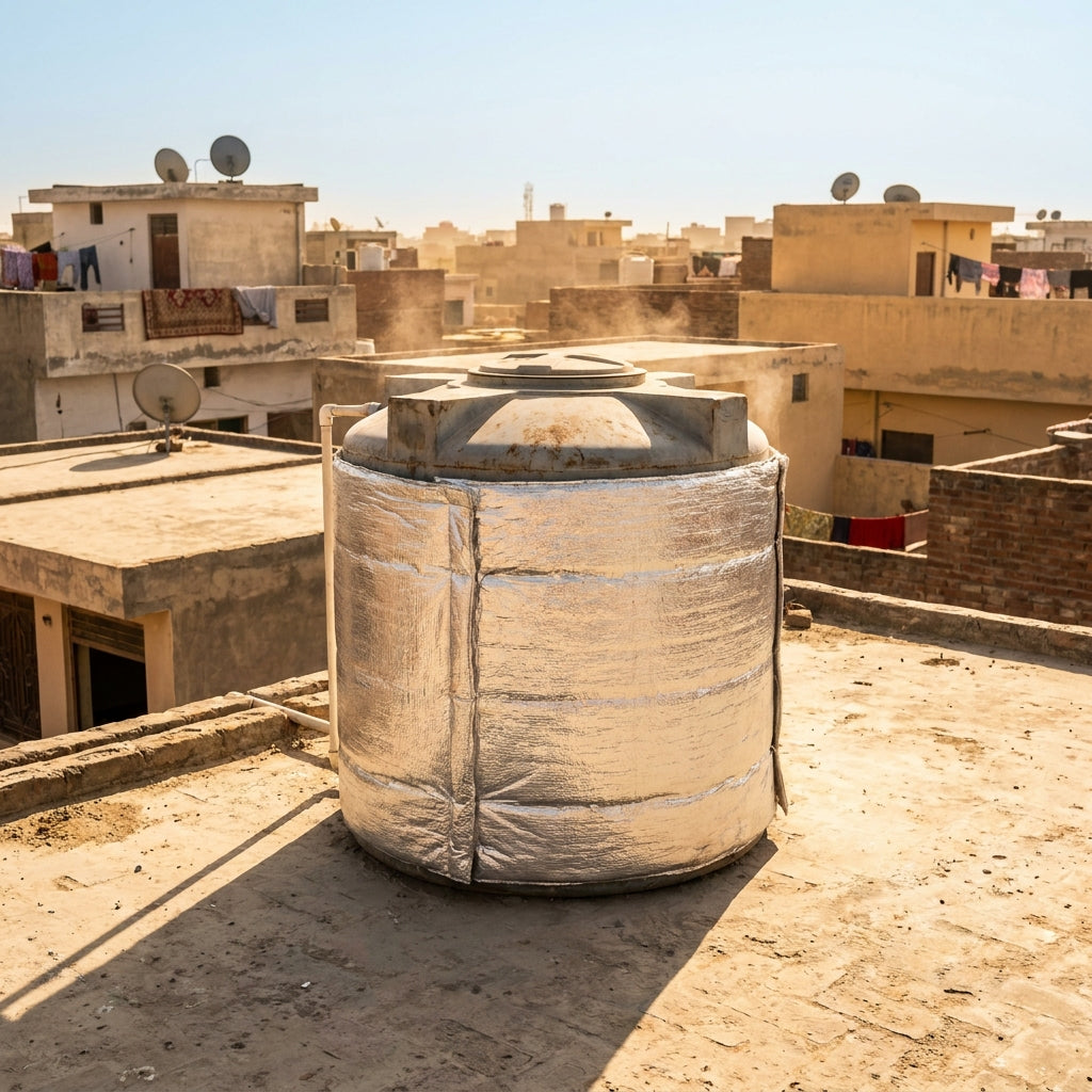 Tank Heat protection cover