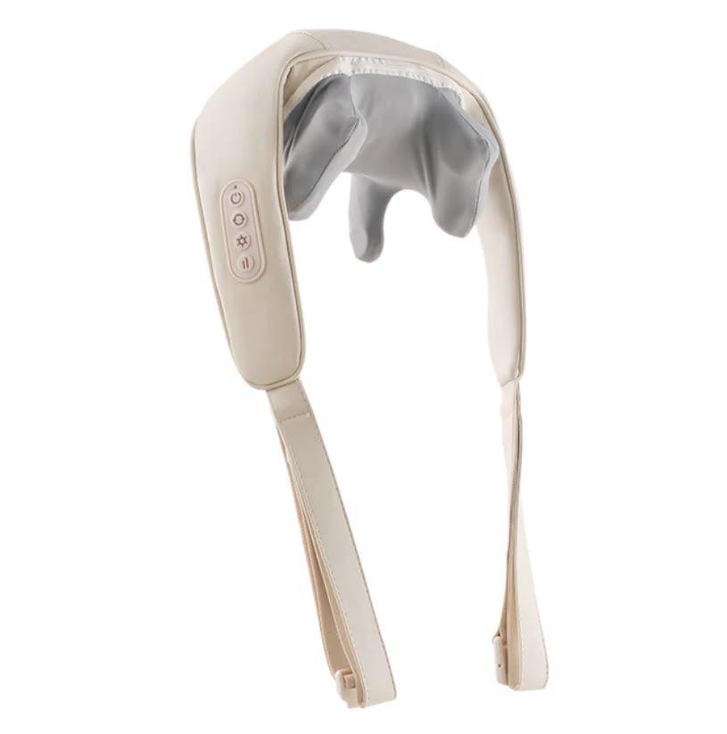 Electric neck and shoulder massager