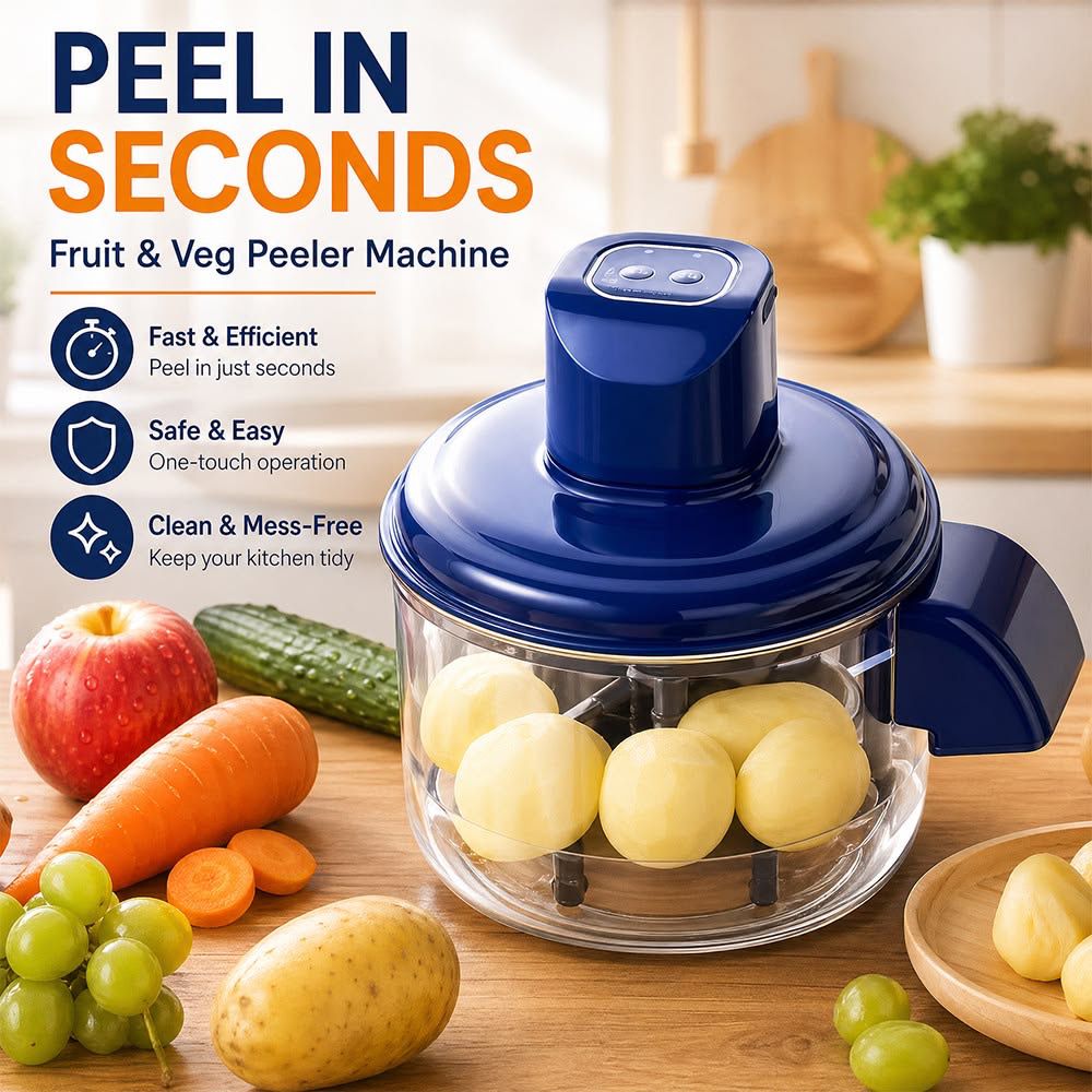 Electric Peeler Machine Fruit & Vegetable