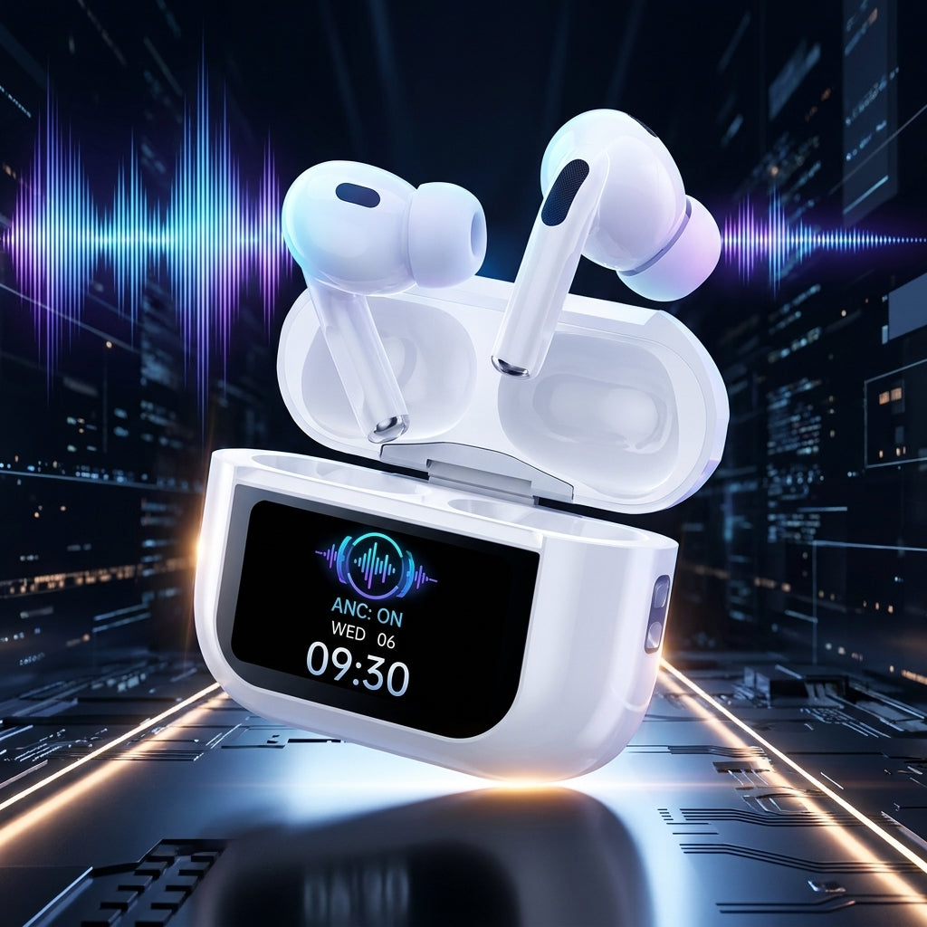 A9 Pro LCD Screen AirPods