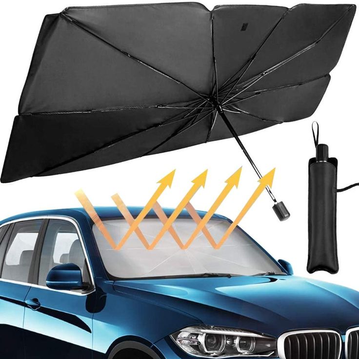 Portable Folding Car Windshield embrala