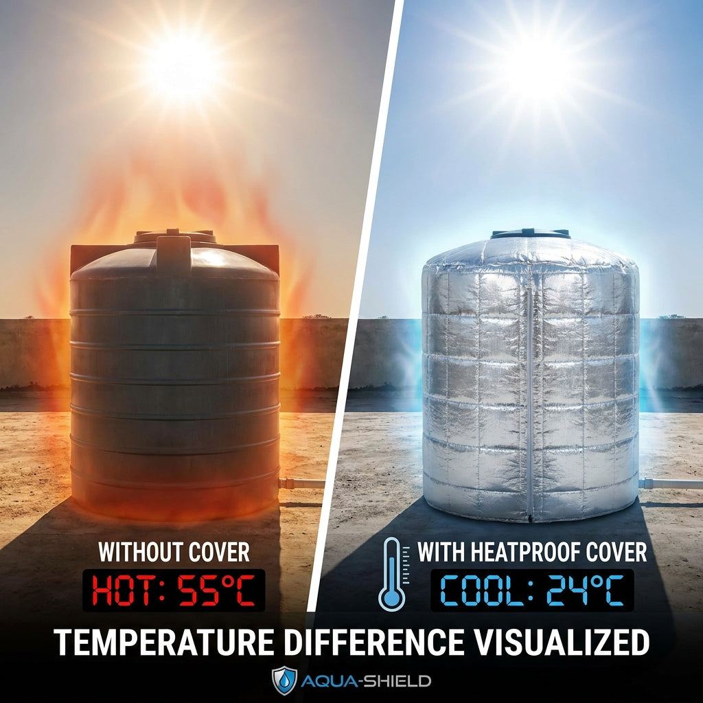 Tank Heat protection cover